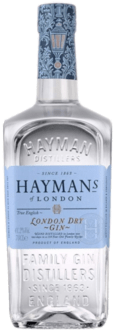 Hayman's London Dry 41.2%  70cl
