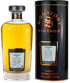Signatori Linkwood 1997/22y 57.5% 1997 70cl