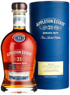 Appleton 21y 43%  70cl
