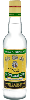 Wray & Nephew Overproof 63%  70cl
