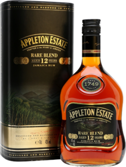 Appleton Rare Cask Blend 12yo 43%  70cl
