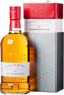 Tobermory 20yo 46.3%  70cl