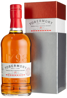 Tobermory 12yo 46.3%  70cl