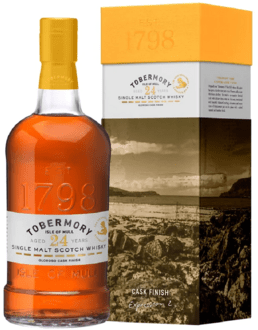 Tobermory 24y Oloroso Cask Finish 52.5%  70cl