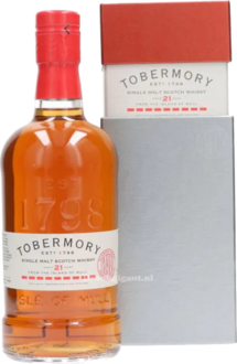 Tobermory 21yo Oloroso 46.3%  70cl