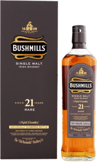 Bushmills 21yo 40%  70cl