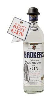 Brokers Gin 47%  70cl