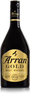 Arran Gold Cream 17%  70cl