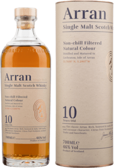 Arran 10 Years 46%  70cl