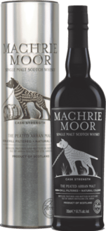 Machrie Moor Cask Strength 56.2%  70cl