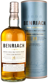 BenRiach 16yo The Sixteen 43%   70cl