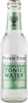 Fever-Tree Elderflower Tonic