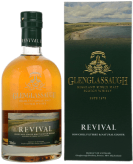 Glenglassaugh Revival 46%  70cl