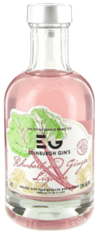 Edinburgh Rhubarb & Ginger Ginlikör  20%  50cl