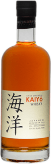 Kaiyo Cask Strength Mizunara Oak 53%  70cl