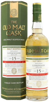 Old Malt Cask Linkwood 2006/15y 50%  2006 70cl