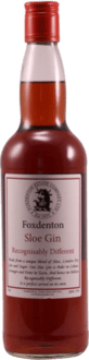 Gin Foxdenton Sloe 27%