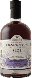 Gin Foxdenton Sloe 27%  70cl