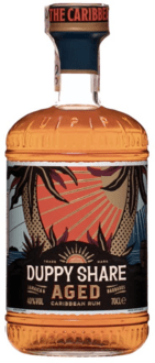 The Duppy Share Caribbean Rum 40%  70cl