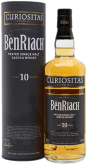 BenRiach 10yo 43%  70cl
