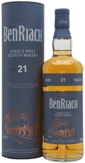 BenRiach 21yo Four Cask Matured 46%  70cl