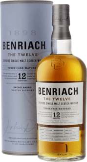 BenRiach 12yo 46%  70cl