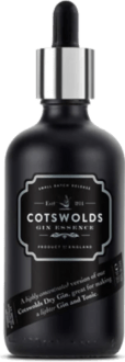 Cotswolds Dry Gin Essence 46%  10cl
