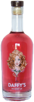 Daffy's Mulberry Gin 40.4%  50cl