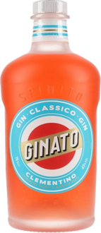 Ginato Clementino Gin 43%  70cl