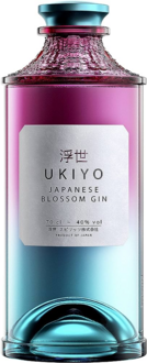 Ukiyo Yuzu Citrus Gin 40%  70cl