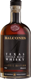 Balcones Texas Single Malt 53%  70cl