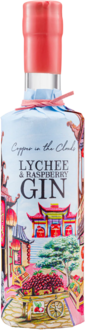 Copper in the Clouds Lychee & Rasperry 40%  70cl