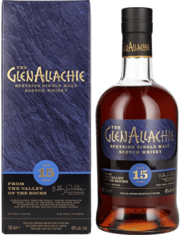 The GlenAllachie 15y 46%  70cl