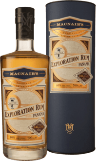 MacNair's Exploration Rum Panama 7y Peated 46%  70cl