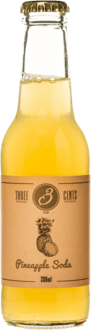 Three Cents Pineapple Soda