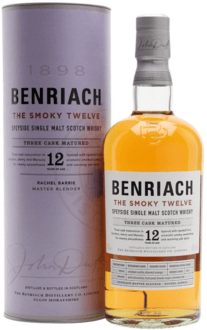 BenRiach The Smokey 12yo 46%  70cl
