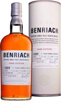 BenRiach 22yo Cask Edition Marsala 1998 52.2%  70cl