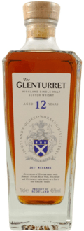 Glenturret 12 yo 46%  70cl