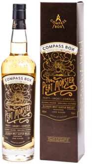 Compass Box Peat Monster 46%  70cl