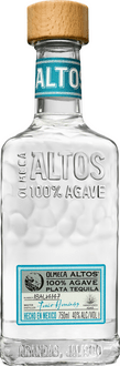 Altos Plata Blanco Tequila 38%  70cl
