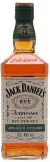 Jack Daniel's Rye 45%  70cl
