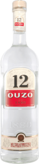 Ouzo 12  38%  70cl