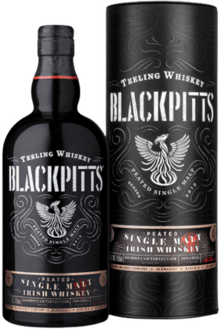 Teeling Blackpitts Peated Single Malt 46%