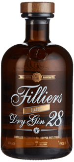 Filliers Dry Gin 28 46%  50cl
