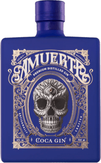 Amuerte Blue 43%  70cl