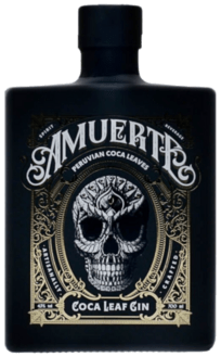 Amuerte Black 43%  70cl