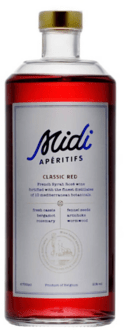 Midi Aperitifs Classic Red 21%  70cl