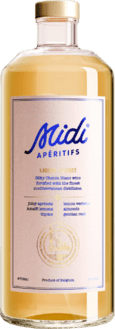 Midi Aperitifs Blanc Liquid Sunset 21%  70cl