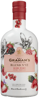 Graham's Ruby Port  Blend N°12 19%  75cl