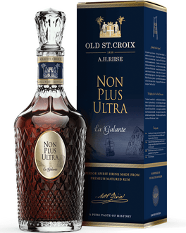 A.H Riise Non Plus Ultra La Galante 43.40%  70cl
